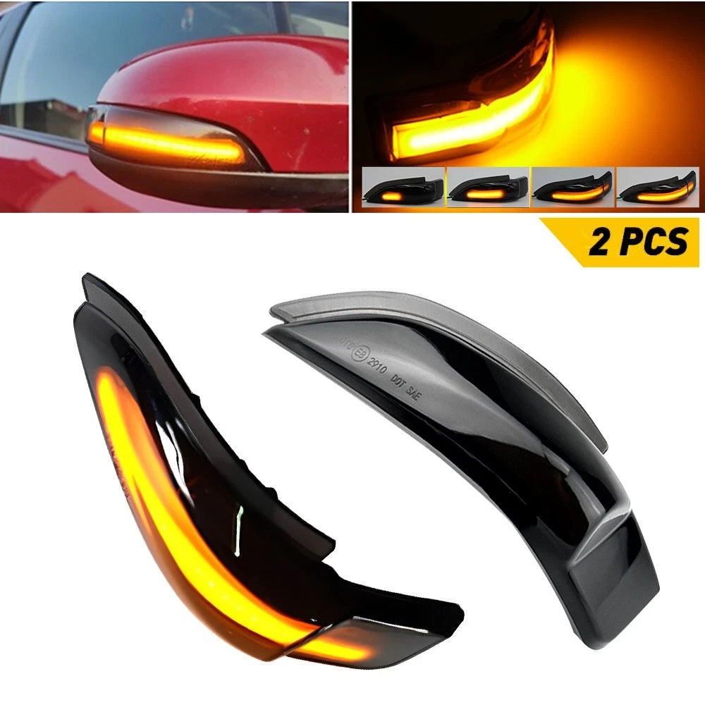 Side Mirror Turn Light Signals for Toyota Camry (2012–2017), Corolla Altis (2014–2017)