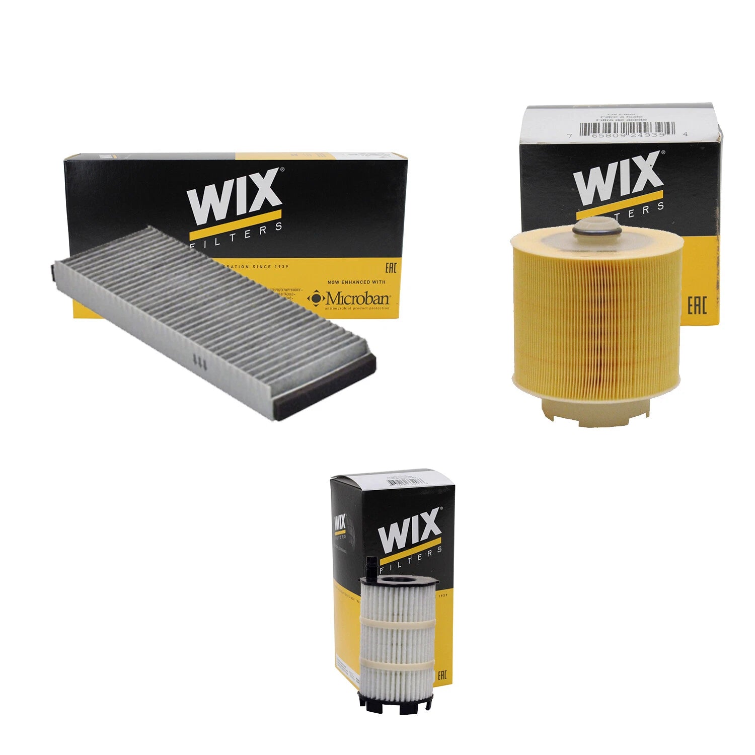 Wix Filter Service Kit for Audi A6 Quattro 4.2L V8 (2007–2011)