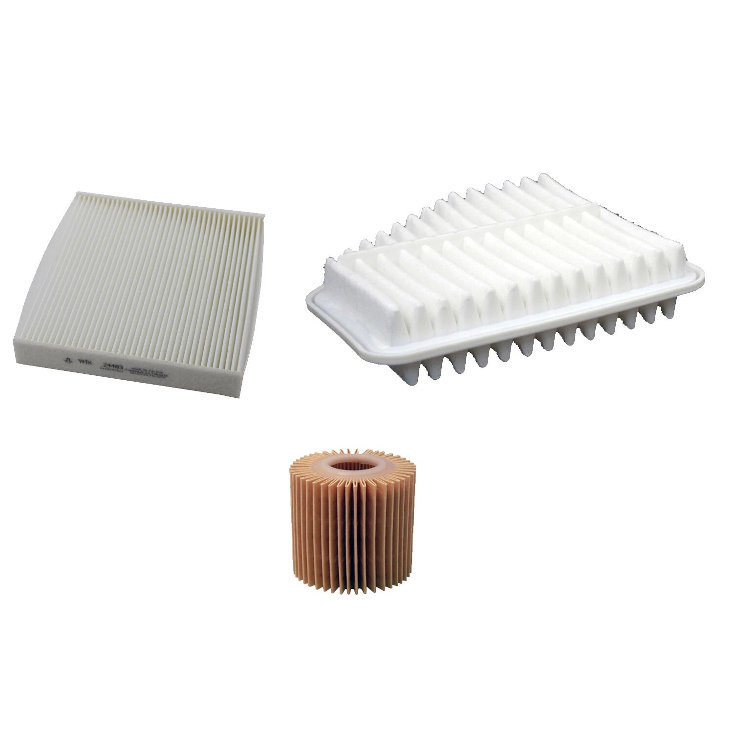 Wix Filter Service Kit for Toyota RAV4, Lexus ES350, Scion tC (2006–2018)
