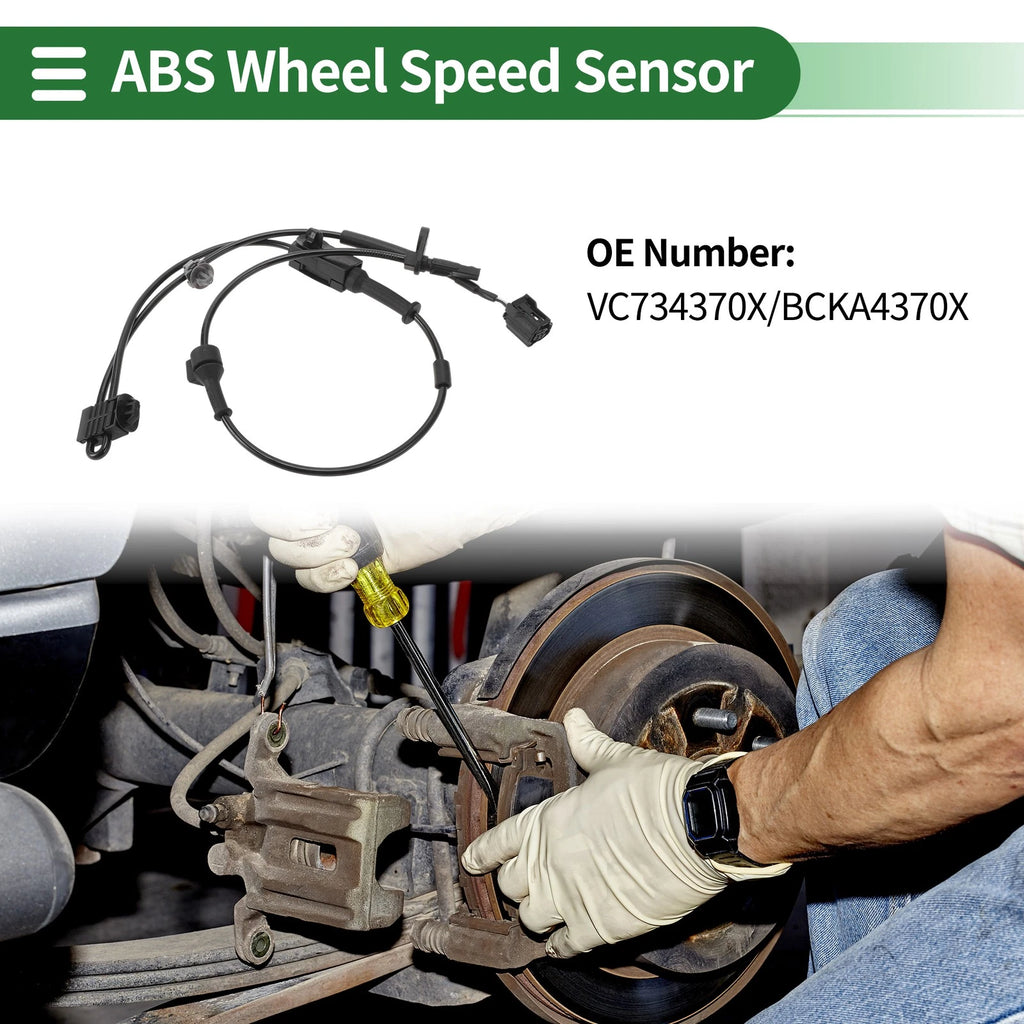 ABS Wheel Speed Sensor No.VC734370X for Mazda 3 (2019) Front Left