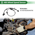 ABS Wheel Speed Sensor No.VC734370X for Mazda 3 (2019) Front Left