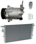 A/C Compressor Kit With Condenser Replacement for Chevrolet Equinox (2020–2022)