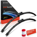 2X Front Windshield Wiper Blades for Mercedes Sprinter 2500 (2019–2023)