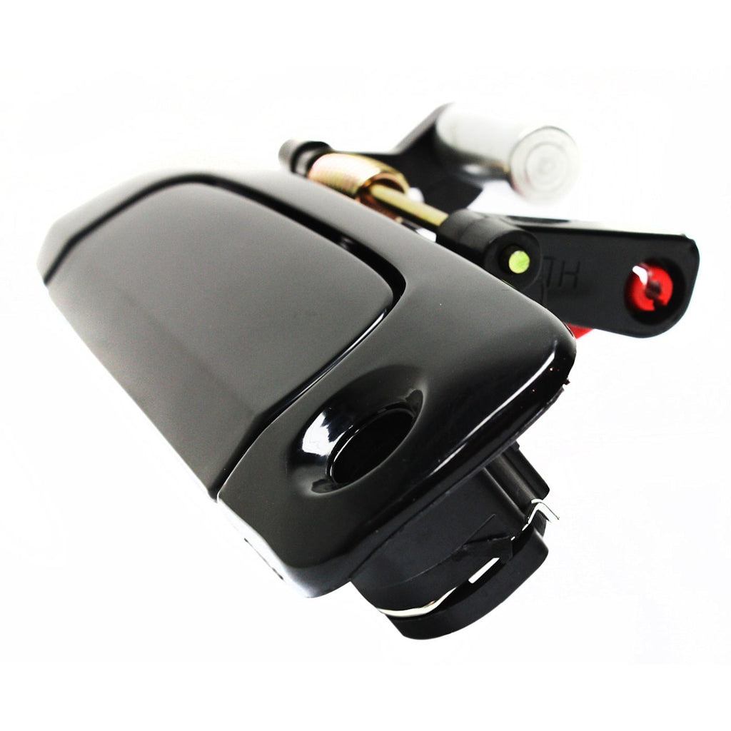Exterior Door Handle for Honda Civic (2001–2005) Front Driver Smooth Black