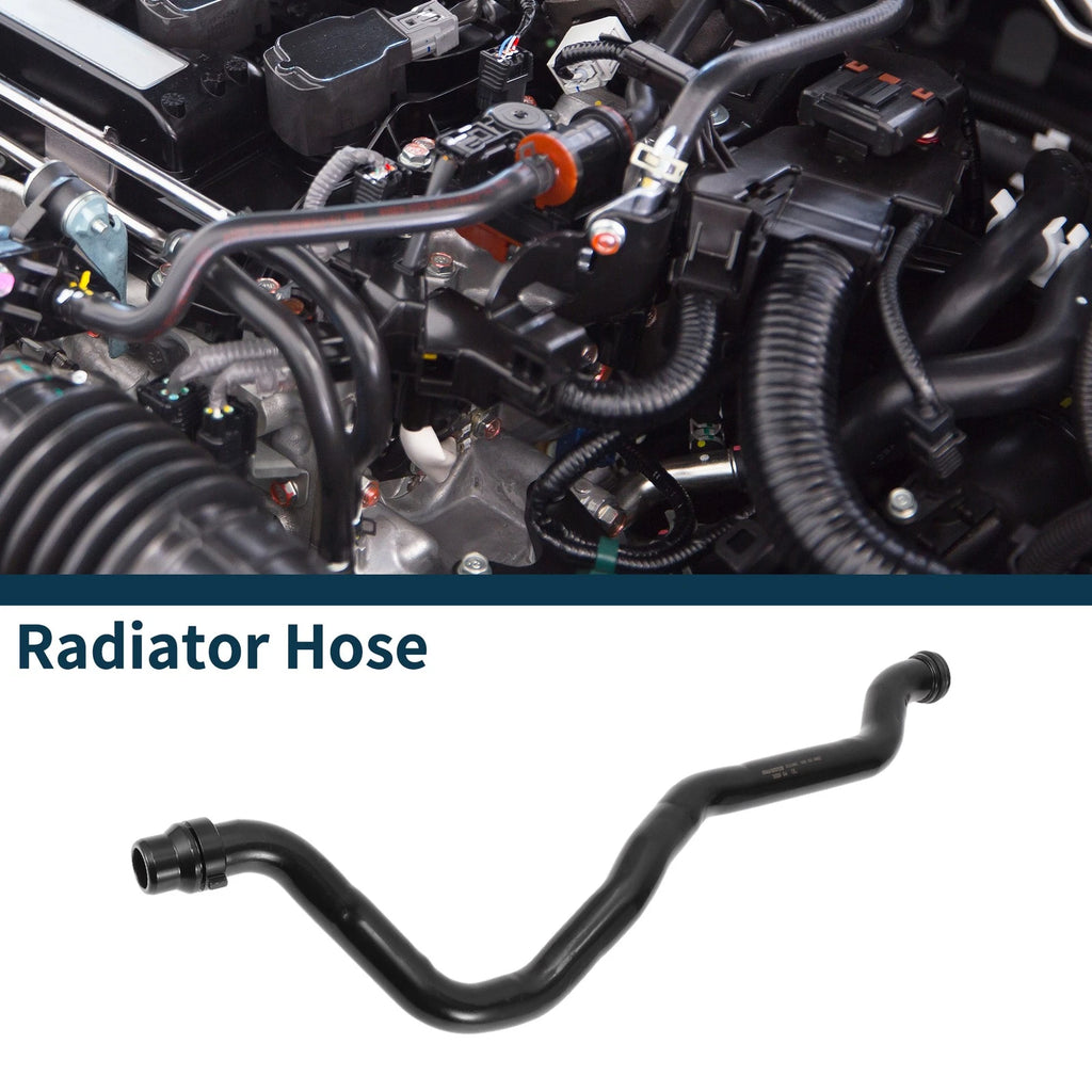 Radiator Hose Coolant Pipe for Audi A6 (2005–2011) No. 06E121065J Iron Black