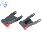 2" Rear Drop Lowering Shackle Kit for Ford F250 F350 Super Duty (1999–2007)