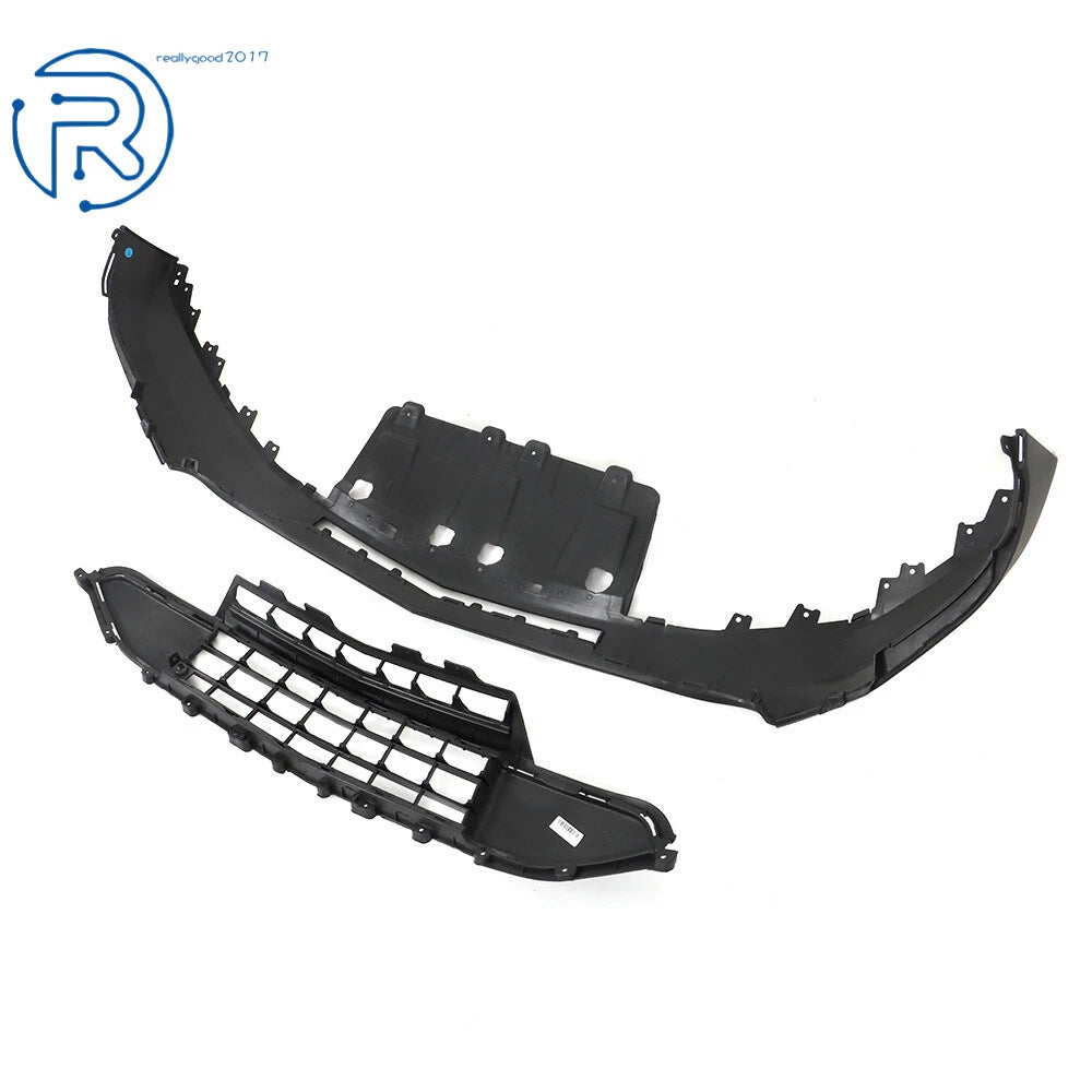 Front Lower Grill and Bumper Assembly for Chevy Traverse (2018-2020)