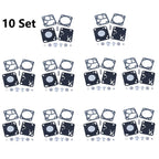 Set of 10 Carburetor Repair Kits for McCulloch Mac 140 130 110 (K1-MDC)