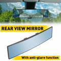 300mm Anti-Glare Panoramic Convex Rear View Mirror for Car Truck