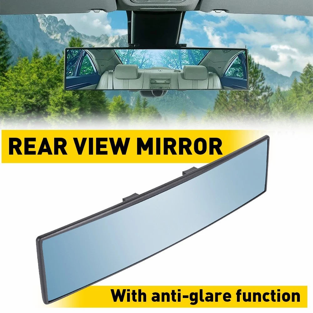300mm Anti-Glare Panoramic Convex Rear View Mirror for Car Truck