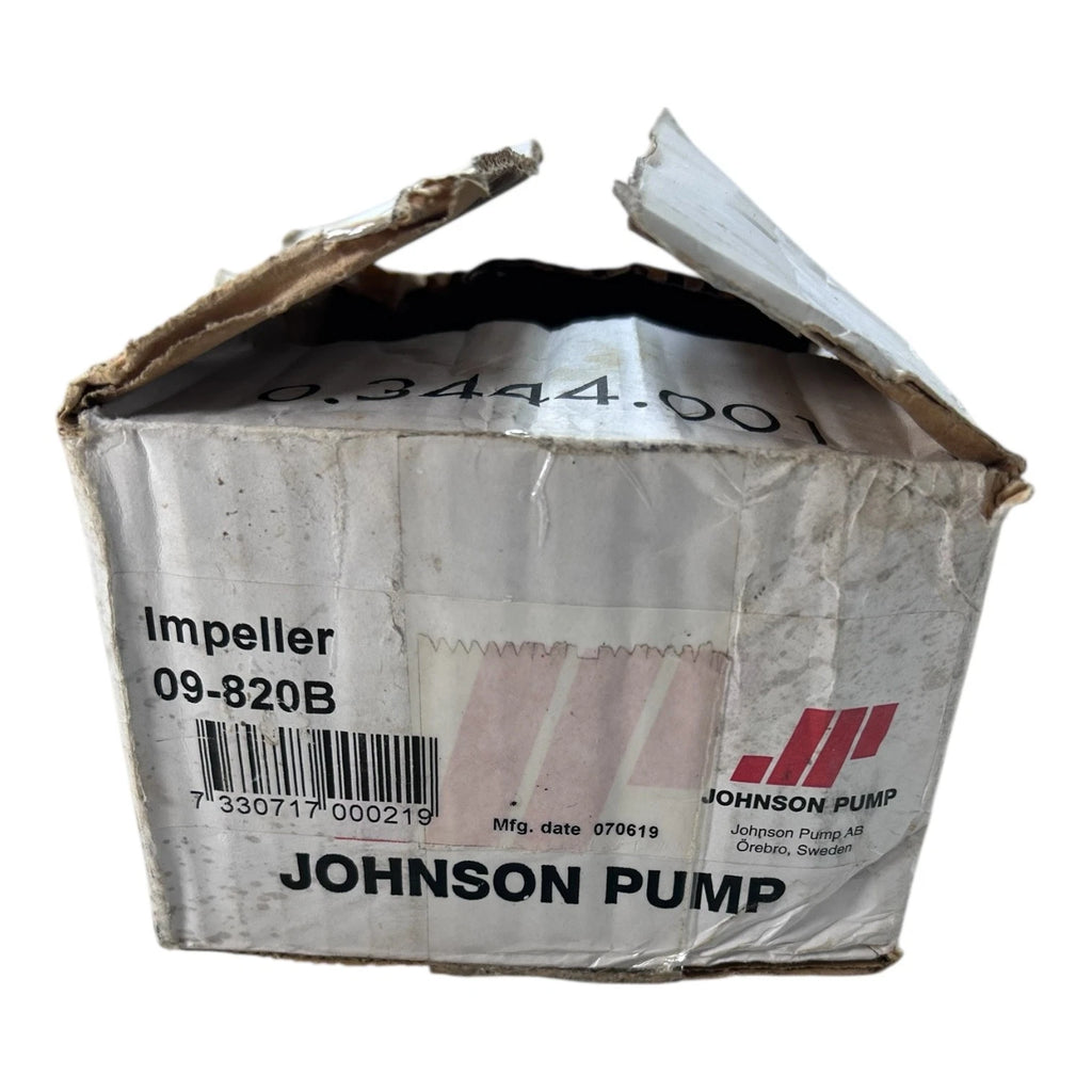 Neoprene Water Pump Impeller Kit for Johnson Pump 09-820B (OEM)