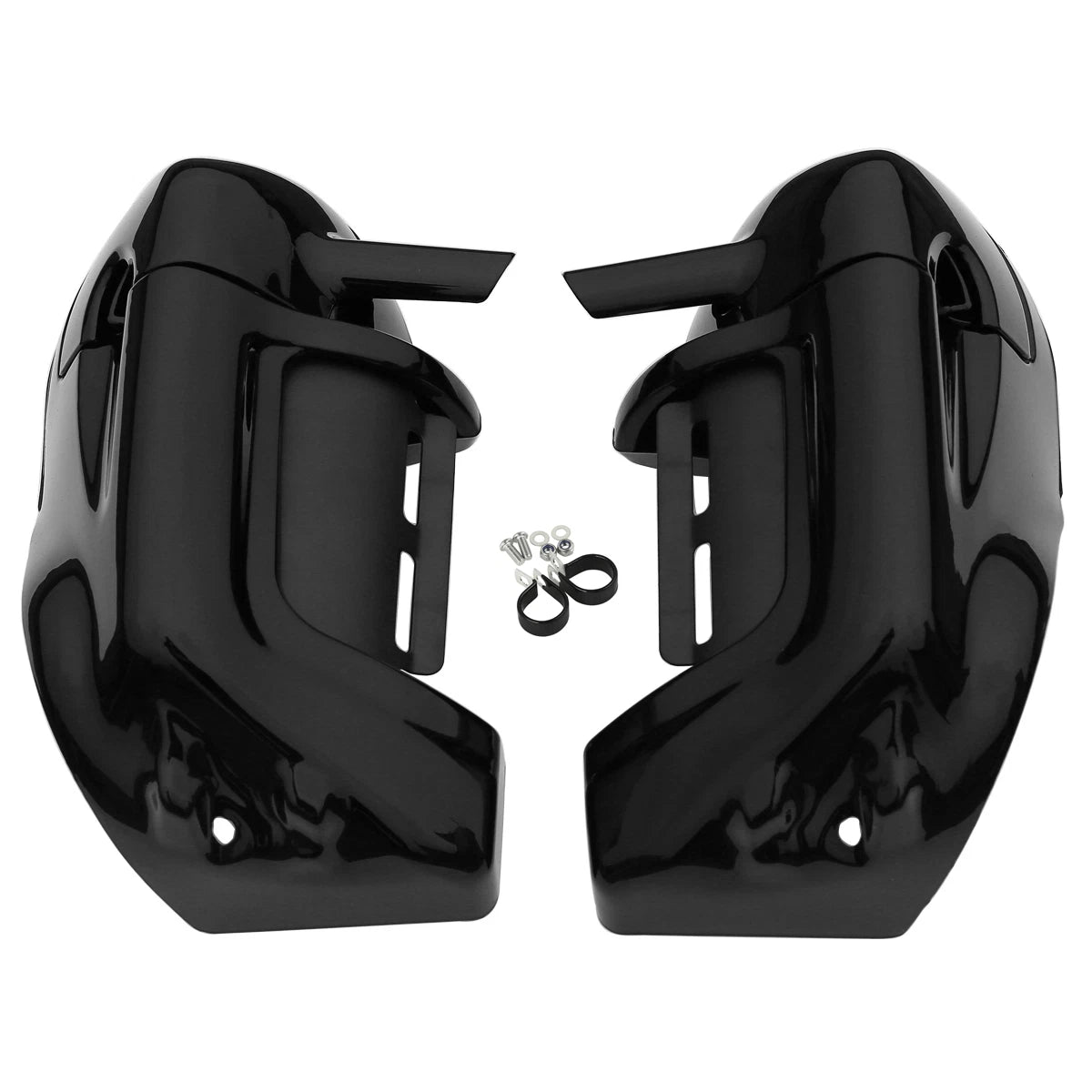 Lower Vented Leg Fairing & 6.5" Speakers for Harley Touring Street Glide (1983–2013)