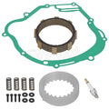 Clutch Plates Kit for Yamaha TTR125 TTR125E TTR125L TTR125LE (2000–2023)