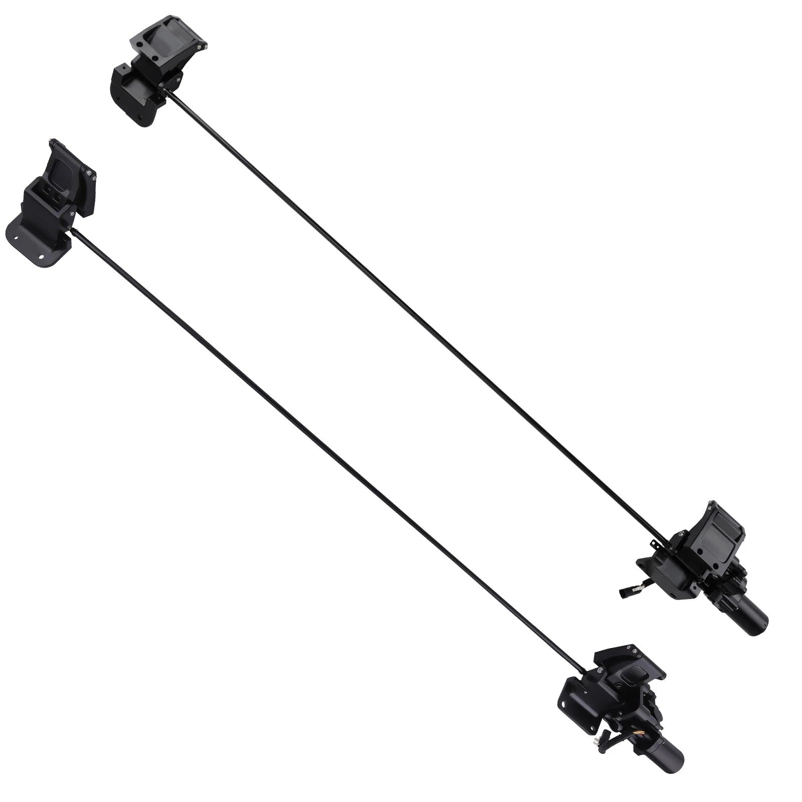Set of 2 Running Board Motors with Brackets for Lincoln Navigator (2015–2017)