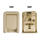 Beige Rear Seat Control Lock Lever Handle for Toyota 4Runner Prado (2009-2019)