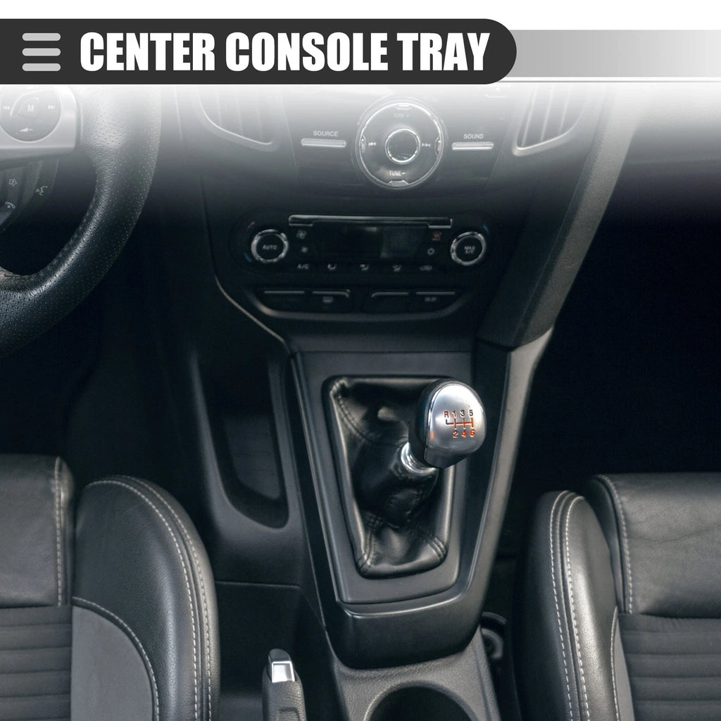 Set of 2 Center Console Organizer Storage Box Tray for Ford Bronco (2021–2022) 734301959575