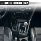 Set of 2 Center Console Organizer Storage Box Tray for Ford Bronco (2021–2022) 734301959575