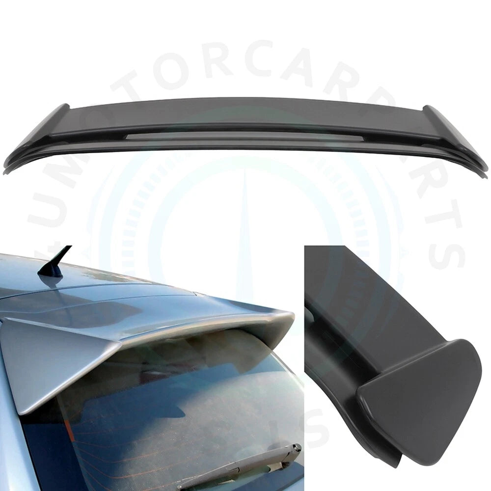 Carbon Fiber Rear Roof Spoiler for Honda Civic Hatchback (1996–2000)