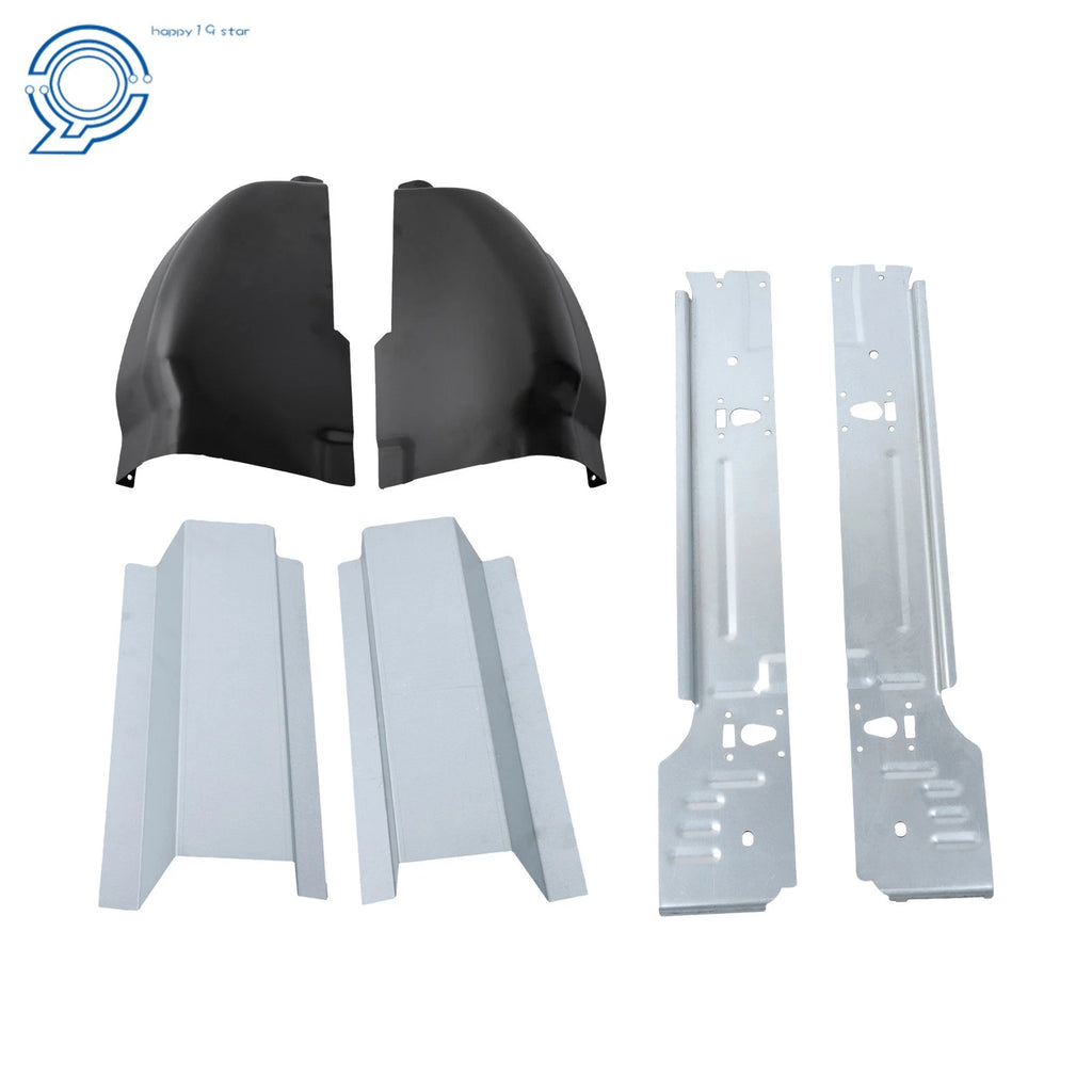 Inner Rocker Panels & Cab Corner for Ford F250 F350 (1999–2016)