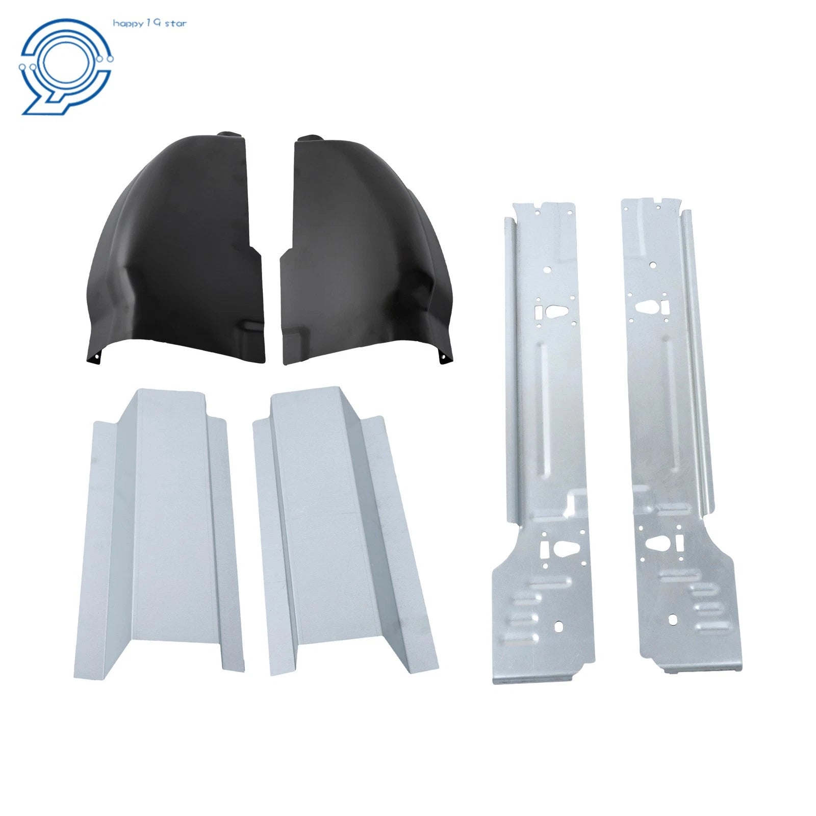 Inner Rocker Panels & Cab Corner for Ford F250 F350 (1999–2016)