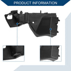 1pc Left Front Bumper Support Bracket No. 8R0807283C for Audi Q5 (2009–2017)