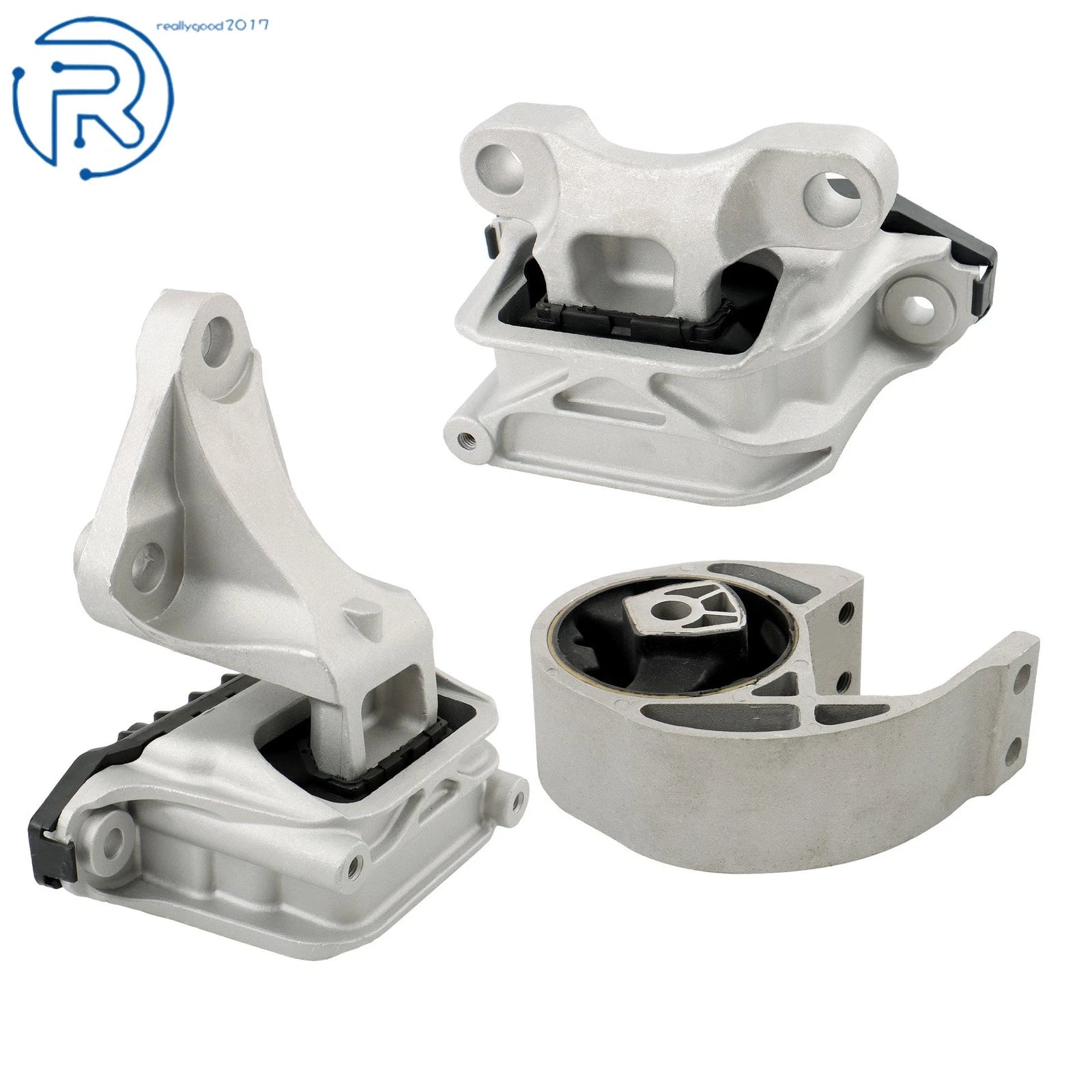 3X Engine & Trans Mount Set for GMC Acadia (2017–2019)