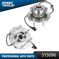 Front Wheel Bearing Hub for Chevy Silverado GMC Sierra Tahoe (2007–2013)
