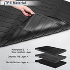 Cargo Liner Rear Trunk Mat for Mercedes Benz C-Class W205 (2014–2020) TPE