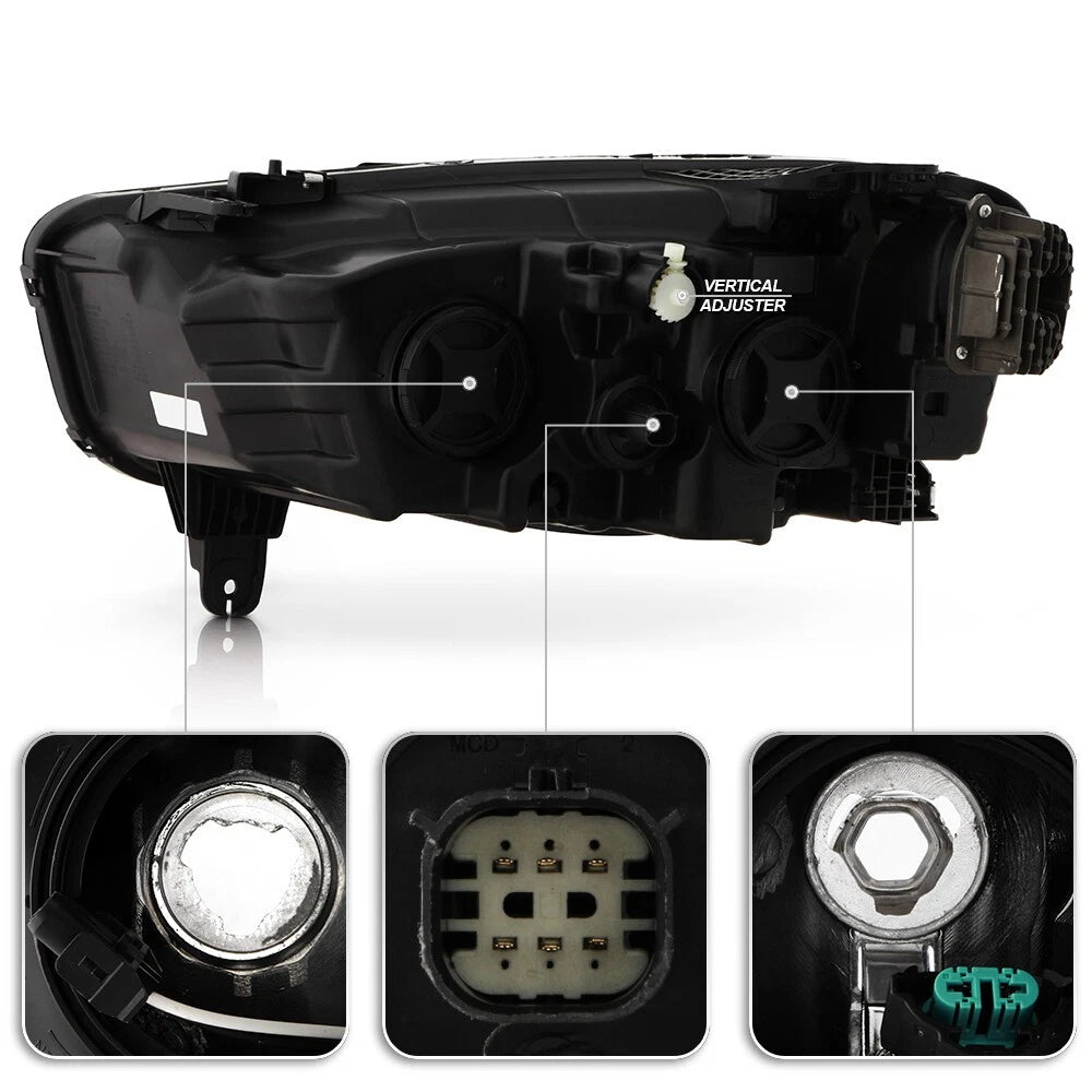 Headlight for Buick Encore GX (2020–2023) Halogen w/ LED DRL Passenger Side