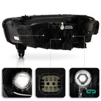 Headlight for Buick Encore GX (2020–2023) Halogen w/ LED DRL Passenger Side