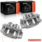Pair Front Brake Calipers with Bracket for Ford F-150 (1999–2003)