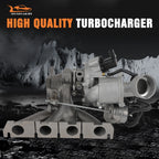 Turbocharger for Audi Q3 (2015-2016)