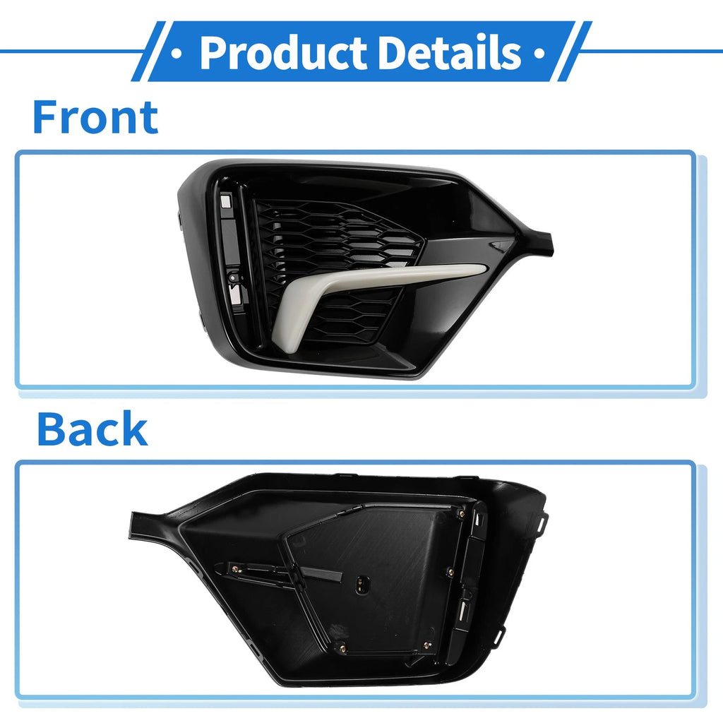 Rear Right Fog Light Grill No. 71513TGGA50ZB for Honda Civic Hatchback (2020–2021)