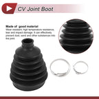 Outer CV Joint Boot Kit w/ Clamps for Mitsubishi Outlander (2008–2013)