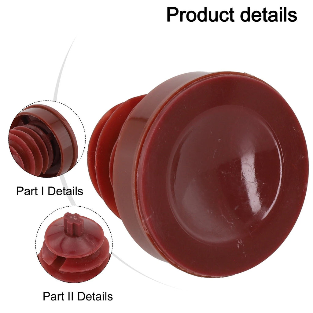 Red Steering Oil Cap for Honda