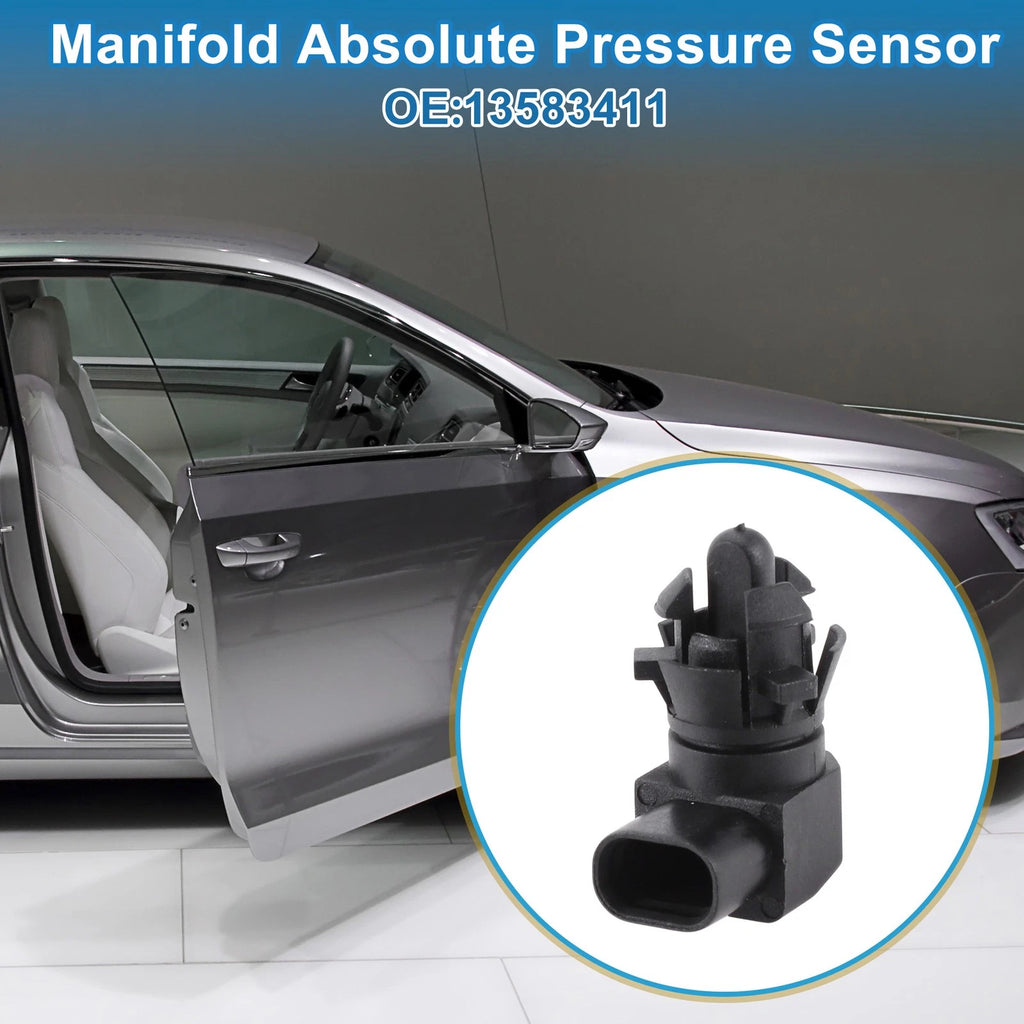 Manifold Absolute Pressure Sensor No. 13583411 for Chevrolet Silverado 1500 (2014–2020)