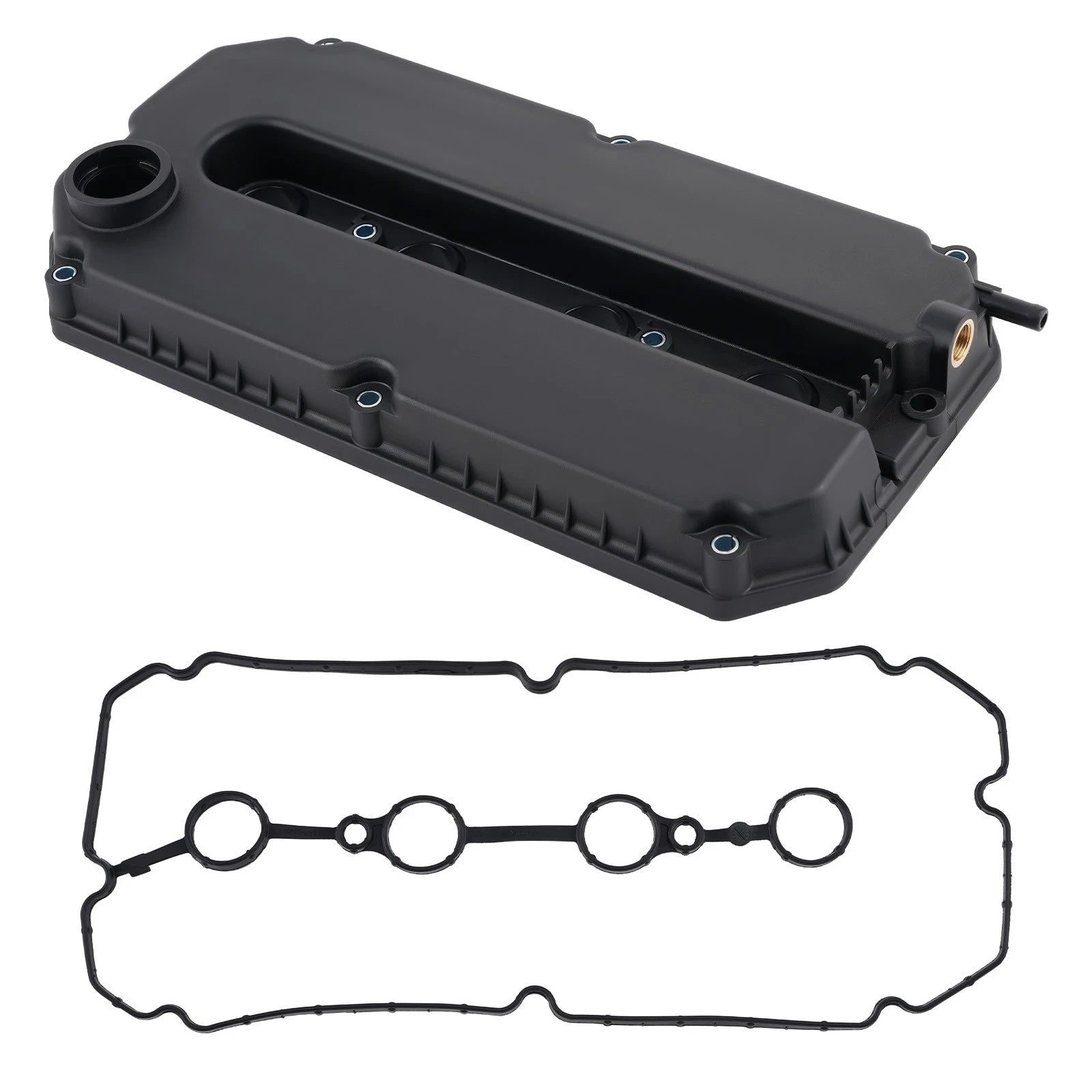 Engine Valve Cover w/ Gasket for Kia Rio 1.5L 1.6L (2001–2003) 0K30E10220A