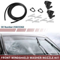 Windshield Washer Nozzle Set for Chevrolet Traverse (2018–2023)