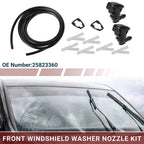 Windshield Washer Nozzle Set for Chevrolet Traverse (2018–2023)