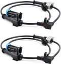 ABS Wheel Speed Sensor for Chevrolet Silverado GMC Sierra 1500 Cadillac Front (2007–2018)