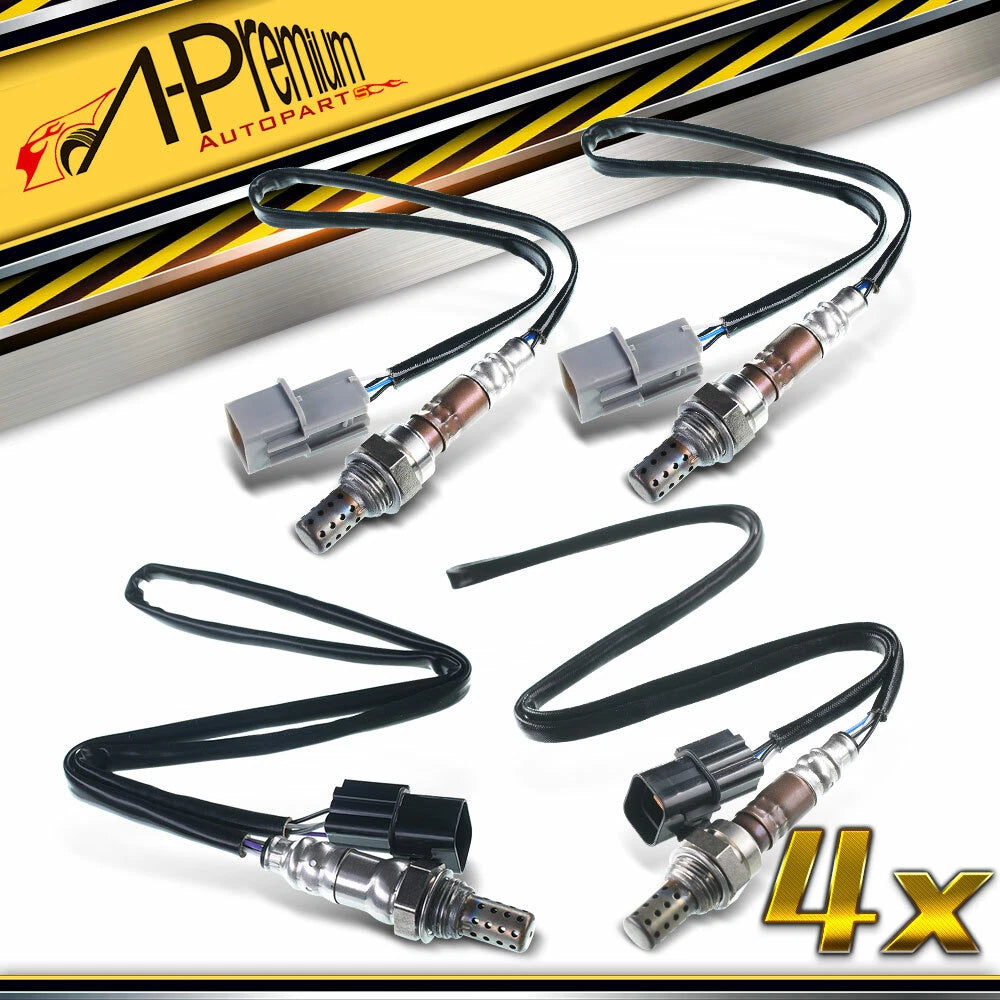 Set of 4 O2 Oxygen Sensors for Mitsubishi Galant (2007–2011)