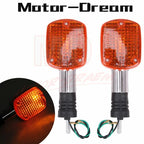 Turn Signal Blinker Light for Honda Shadow 600 750 1100 Rebel CMX250 (1990–2007)