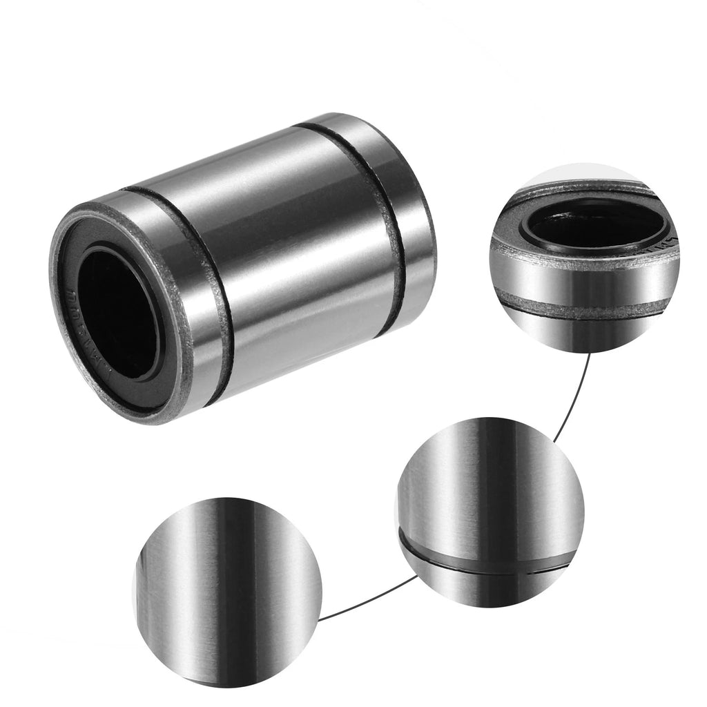 Set of 4 LM13UU Linear Ball Bearings for Car (13mm ID x 23mm OD x 32mm)