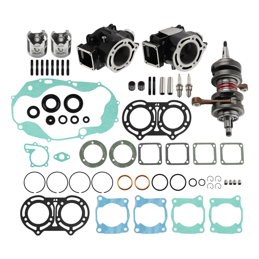 Engine Rebuild Kit Gasket Seal Set for Yamaha Banshee 350 (1987–2006)