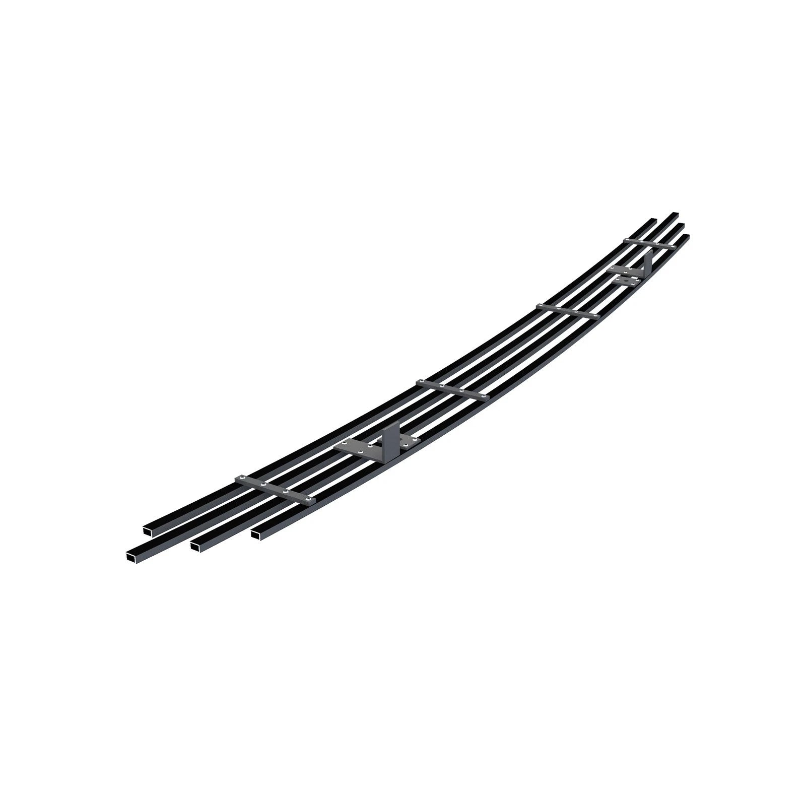 Stainless Steel Black Billet Grille Insert for Toyota Tacoma (2012–2015)
