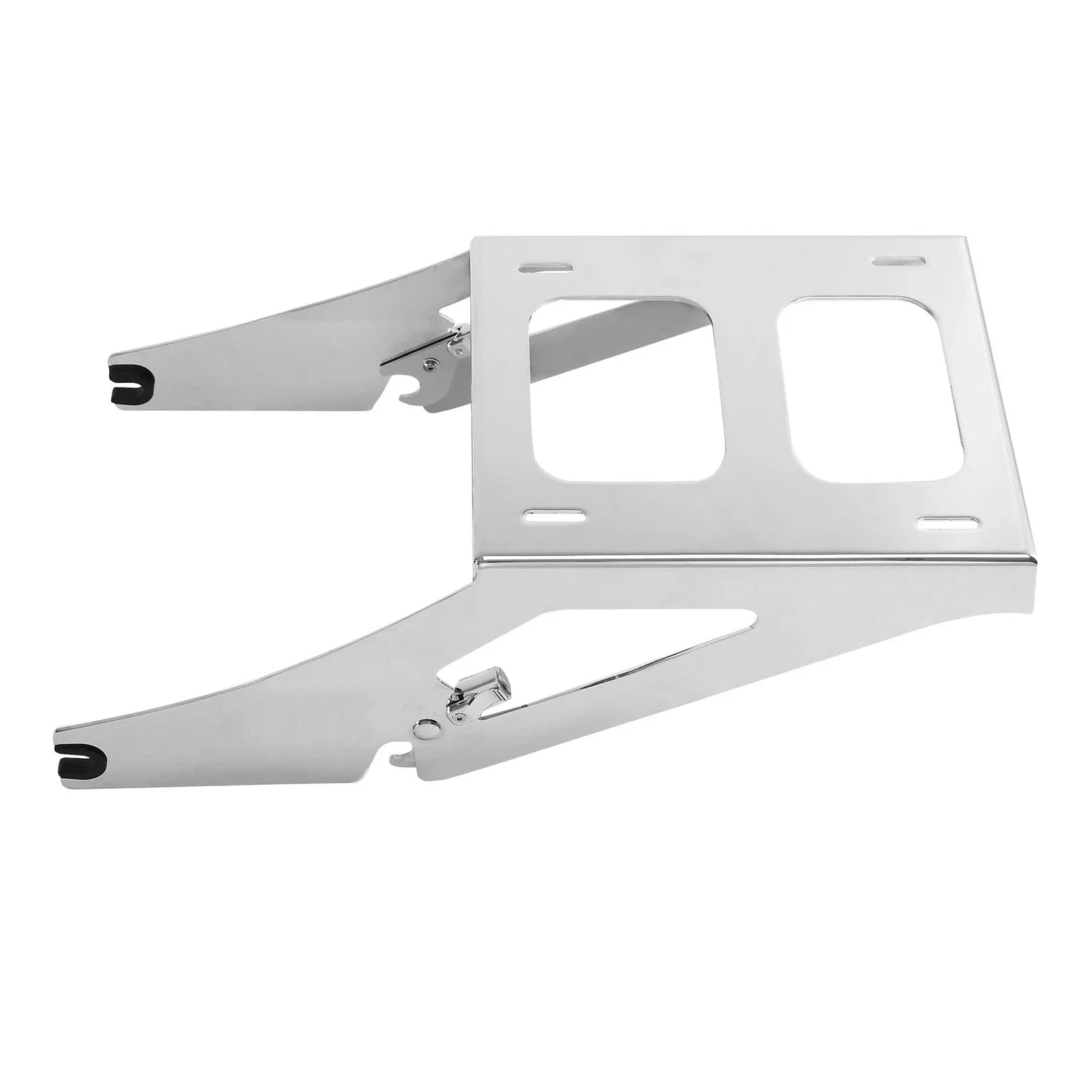 Chrome Two Up Mounting Rack for Harley Softail Sport Glide (2018-2021)