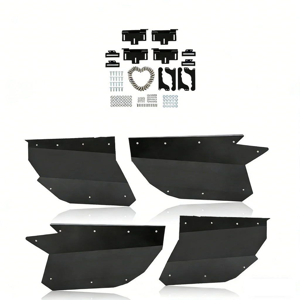 Set of 4 Aluminum Door Panels for Can-Am X3 Full Doors (2017–2024)