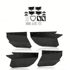 Set of 4 Aluminum Door Panels for Can-Am X3 Full Doors (2017–2024)