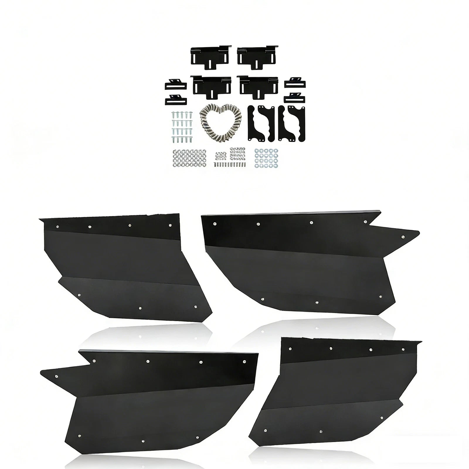 Set of 4 Aluminum Door Panels for Can-Am X3 Full Doors (2017–2024)