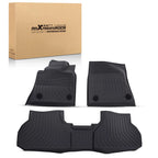 TPE Black Floor Mats for BMW X5 (2014–2018) Waterproof Car Carpet